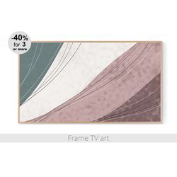 Samsung Frame Tv Art abstract, Frame TV Art landscape, Frame TV art boho, Samsung Frame TV art Download 4k | 018