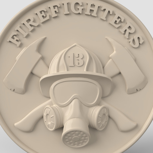 Scale firefigterpendant stl cnc 3dprintfile.jpg