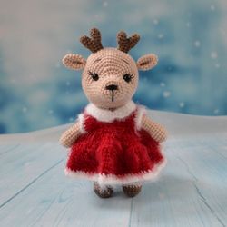 deer toy,reindeer plush,gift for kids,christmas deer,new years toy,christmas toy