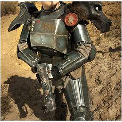 NCR armor cosplay - NOT FOAM - Fallout cosplay - New Vegas - ncr rangers - props - power armor - fallout costume - larp
