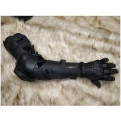 Shadowrun - cosplay - larp - armor - outfit - armour - custom made - gauntlet - cosplay glove - custom commissions - wfb
