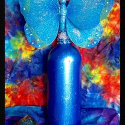 Butterfly Spirit Gypsy Bottle