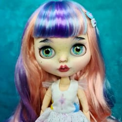 blythe doll custom ooak
