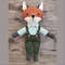 Fox-wool-toy