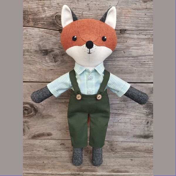Fox-wool-toy