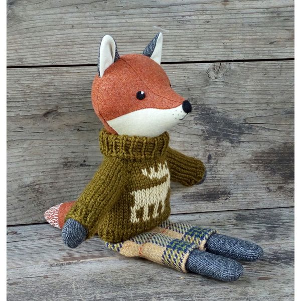 fox-stuffed-doll