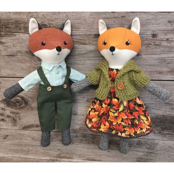 foxses dolls