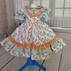Dress for Little Darling 13" Dianna Effner doll.