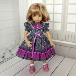 Dress for Dianna Effner Little Darling 13" doll.