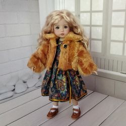Outfit for Little Darling 13" Dianna Effner doll.
