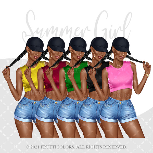 summer-vibes-clipart-fashion-girl-illustration-clipart-african-american-fashionable-afro-girls-denim-printable-png-sublimation-design-c3.jpg