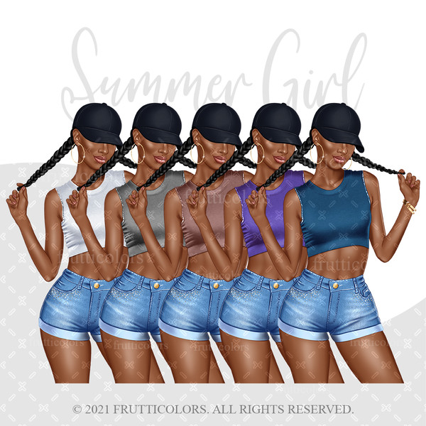 summer-vibes-clipart-fashion-girl-illustration-clipart-african-american-fashionable-afro-girls-denim-printable-png-sublimation-design-c4.jpg