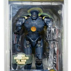 Pacific Rim Gipsy Danger 2.0 Series 4 Action Figure Toy Attack 7' Christmas Xmas