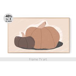 Samsung Frame TV Art Halloween | Pumpkin Art Frame Tv | Frame Art Tv Fall | Samsung Art Frame Thanksgiving download  036