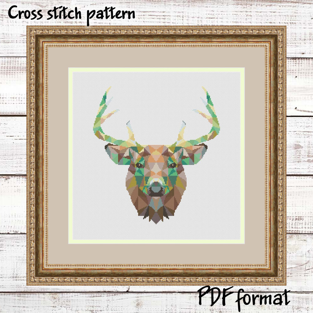 Geometric deer.jpg
