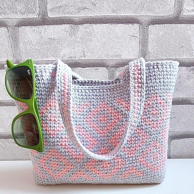 Eco tout bag L size Aesthetic tote bag for women Custom beach bag Farmers market handle bag Country chic bag Shopping bag Cute tote bag.jpg