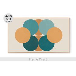 frame tv art abstract, samsung frame tv art download 4k, frame tv art geometric minimalist, frame tv art modern  | 045