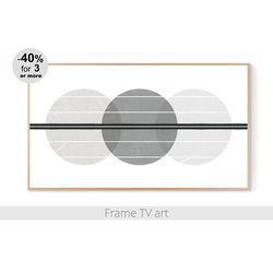 Frame TV art abstract, Samsung Frame TV art digital download 4K, Frame TV art modern minimalist, Frame TV art boho | 046