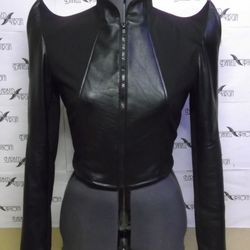 horn shoulders jacket