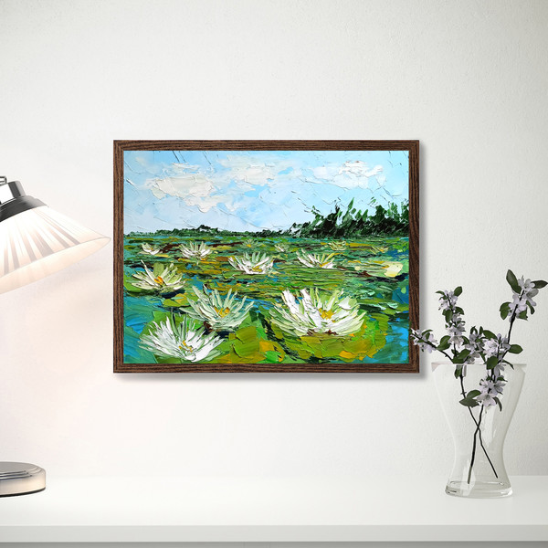 water lily oil painting.jpg