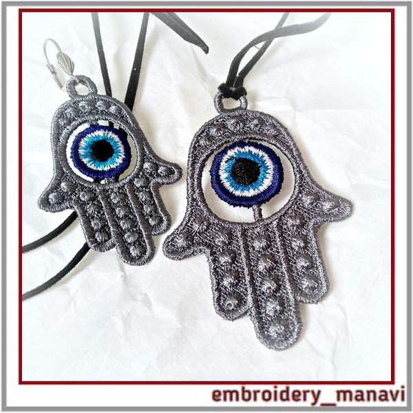 In-the-hoop-Embroidery-designs-earrinds-pendant-Hamsa-FSL