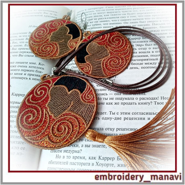In-the-hoop-Embroidery-design-FSL-African-woman-earrings-pendant