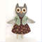 Owl-doll