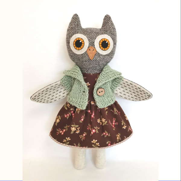 Owl-doll