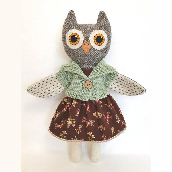Owl-stuffed-birds