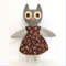Owl-plush-doll