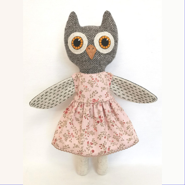 Owl-soft-toy