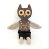 Owl-stuffed-doll