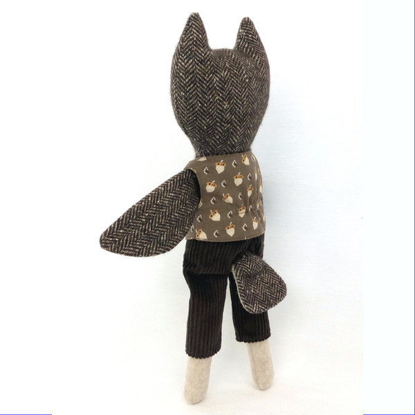 Owl-wool-doll