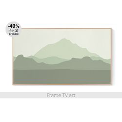 frame tv art abstract, frame tv art sage green, frame tv art landscape, samsung frame tv art download 4k | 075