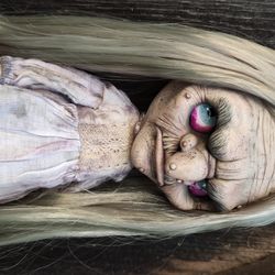 Blythe doll,blythe custom doll,ooak doll,custom blythe doll, creepy doll, horror doll