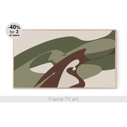 Frame TV Art Download 4K, Samsung Frame TV Art Geometric | Neutral Wall Art for Frame TV| Frame TV art abstract | 081