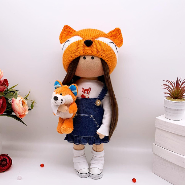 textile-tilda-doll-fox-handmade-interior-doll-Art-dolls-Cloth-Doll-dolls-for-girls-fabric-doll-personalized-doll-parenting-Toys-animals.JPG