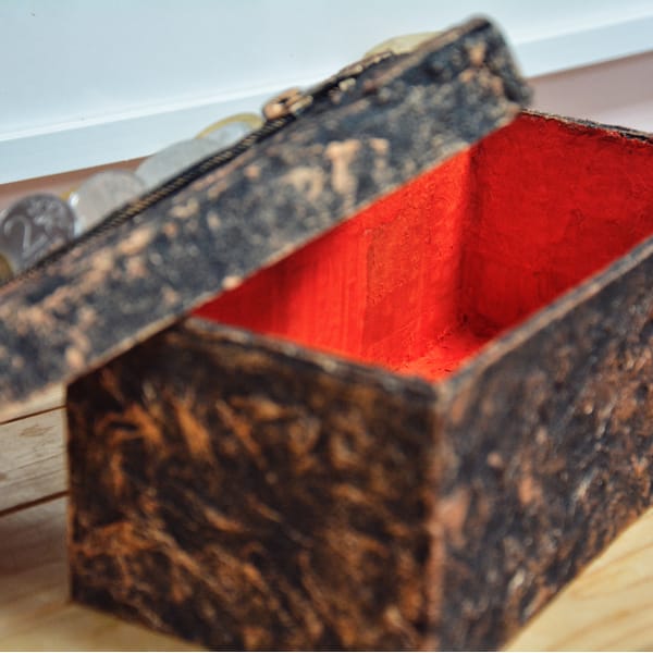 Banknote box - Inspire Uplift