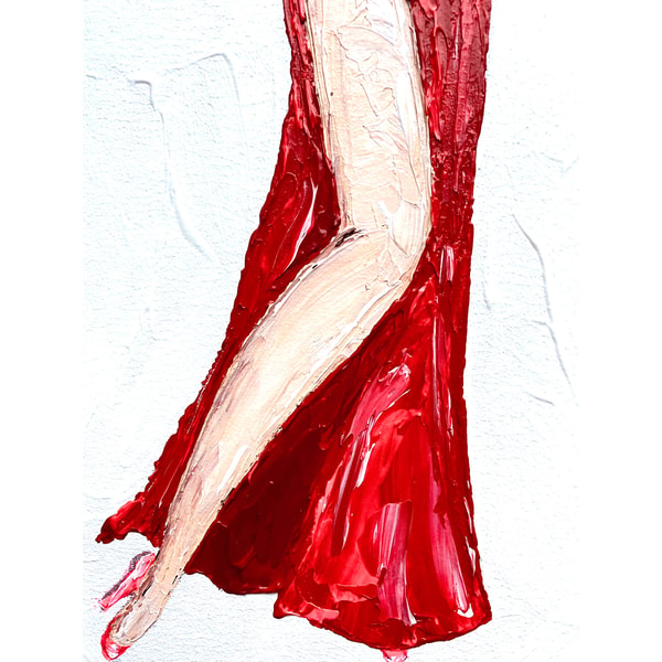 Jessica Rabbit Painting Jessica Rabbit Wall Art / Jessica Rabbit Painting / Who Fram | Inspire ...
