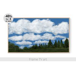 Frame TV Art Digital Download 4K, Frame TV Art Landscape, Frame TV art Painting, Farmhouse Art for Samsung Frame TV  086