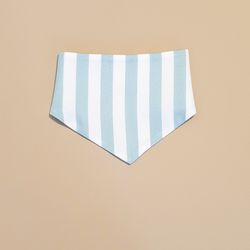 Blue Stripes dogs and cats bandana, accessories for dogs and cats, gift for dogs, gift for cats, bib for dogs and cats