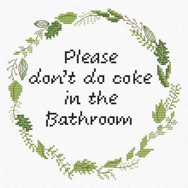 Please Don’t Do Coke In The Bathroom.jpg