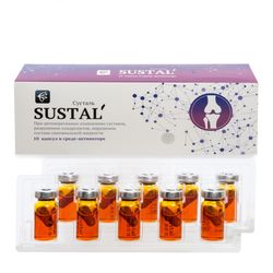 Sustal Natural Complex for Joints 10 capsules in an activator medium