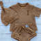 Camel custom shirt baby boy coming home outfit - gender neutral baby clothes.JPG