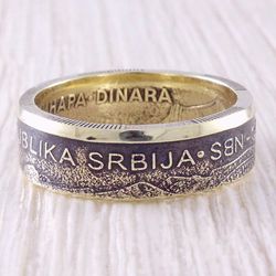 coin ring (serbia) monastery