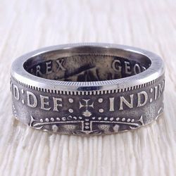 Coin Ring (Great Britain) Florin George VI