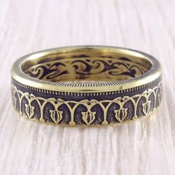 coin ring (tunisia) pattern