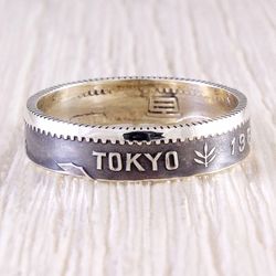 Silver Coin Ring (Japan) Tokyo