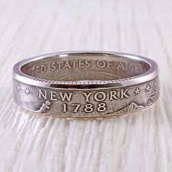 Coin Ring (USA) State Quarter