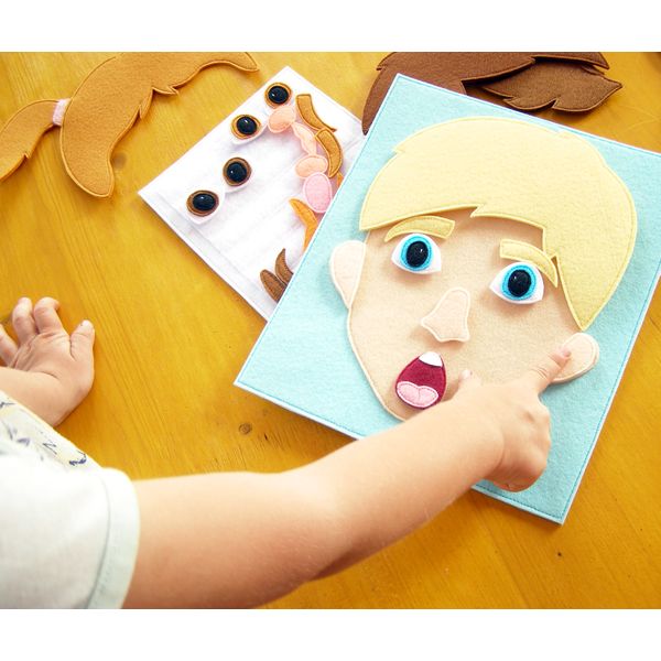 Make a face toy